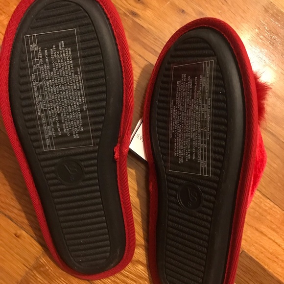 Red Slippers - Picture 3 of 5